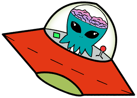 pinksauce sponsers this animated flying saucer into jbluery's page! check them out Jessica Figueroa NFT collection at Pinksauce.io!